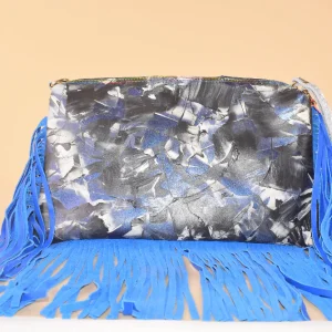 Purely Complicated - Borsa a tracolla con frange