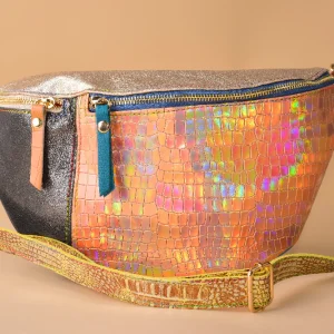 Bowery Street - Borsa / Marsupio in pelle patchwork