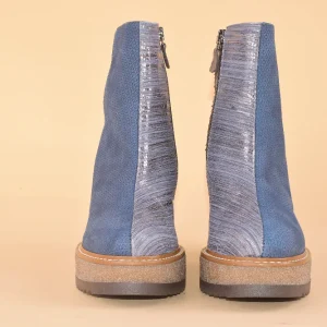 Free to code - stivaletto con zeppa