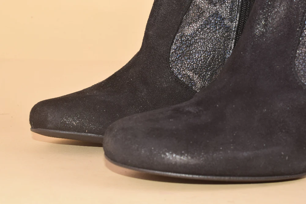 Technologic - Stivaletto con tacco in pelle - immagine 7