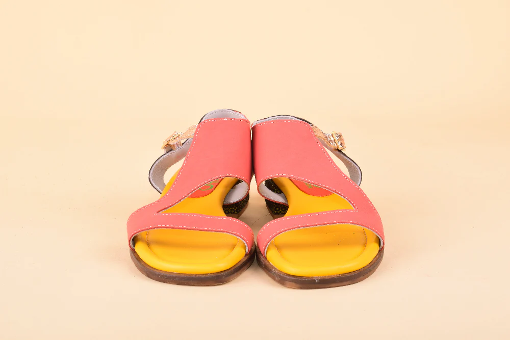 Erice T30 - Sandalo in pelle patchwork - immagine 9