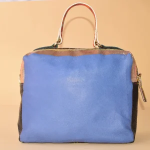 L8 Bag - Borsa a mano in pelle patchwork