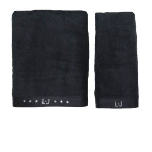 Asciugamano Coppia 1+1 Biancheria LJ LB0068 1+1 Liu Jo Home