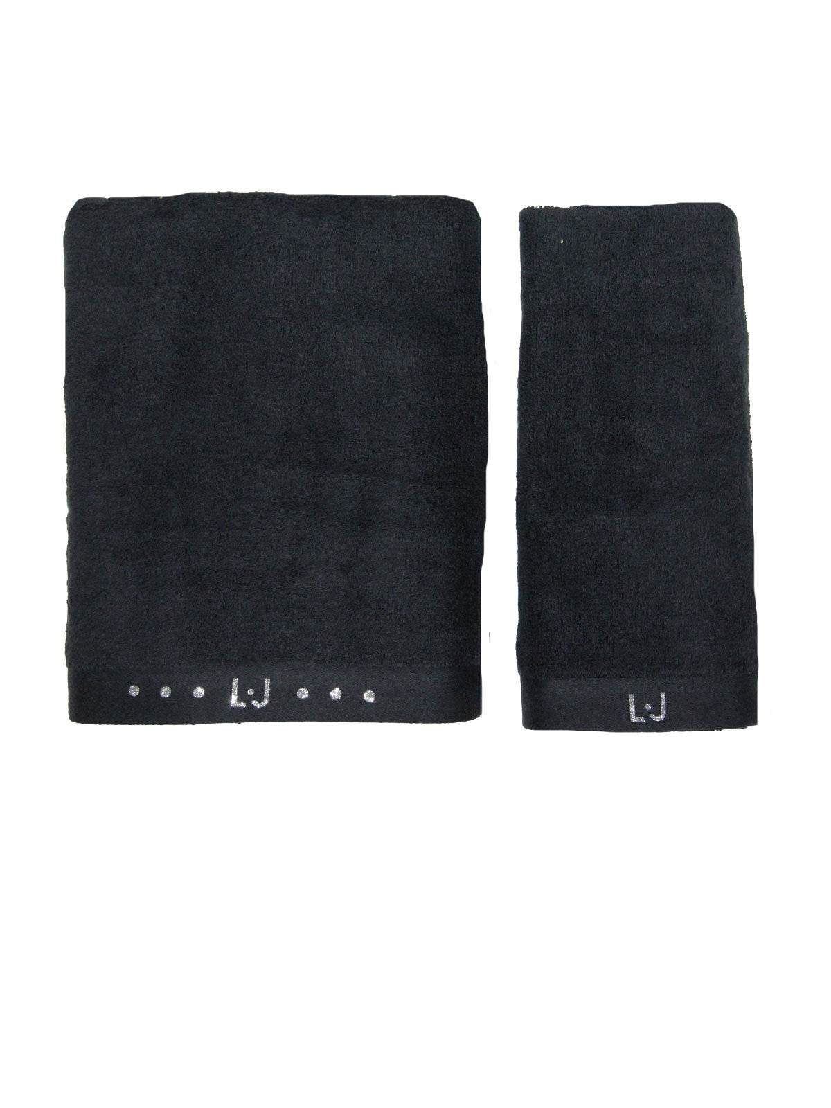 Asciugamano Coppia 1+1 Biancheria LJ LB0068 1+1 Liu Jo Home - immagine 2