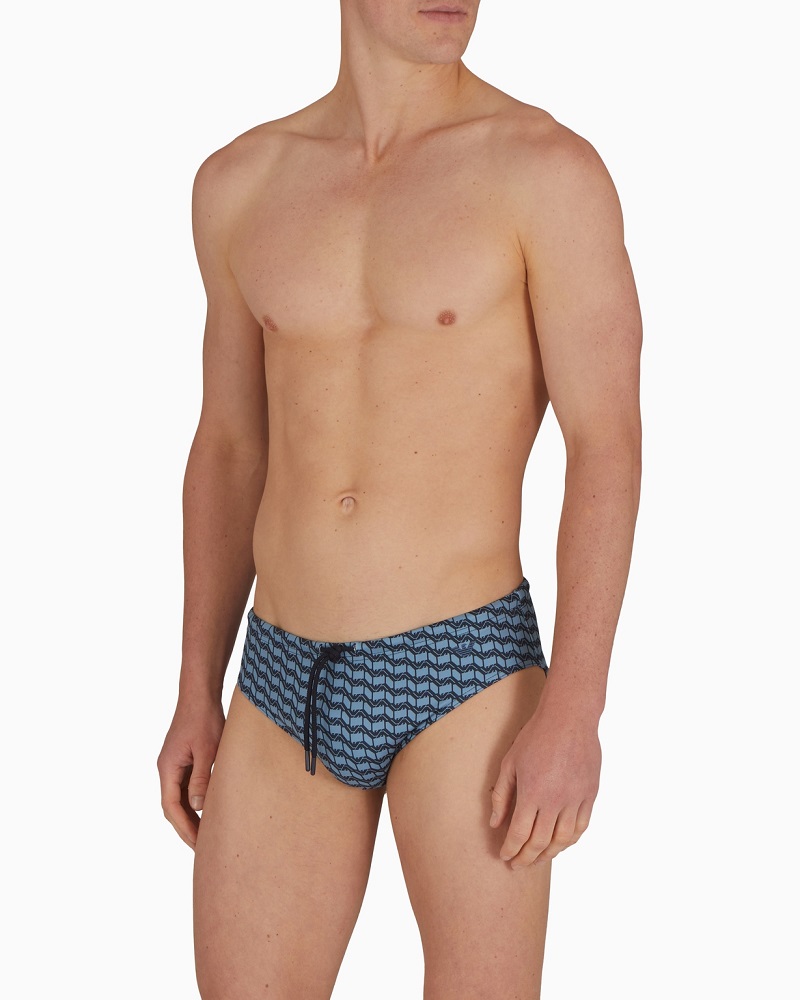 Emporio Armani Man EM000575 AF12341 Slip Beachwear - immagine 2