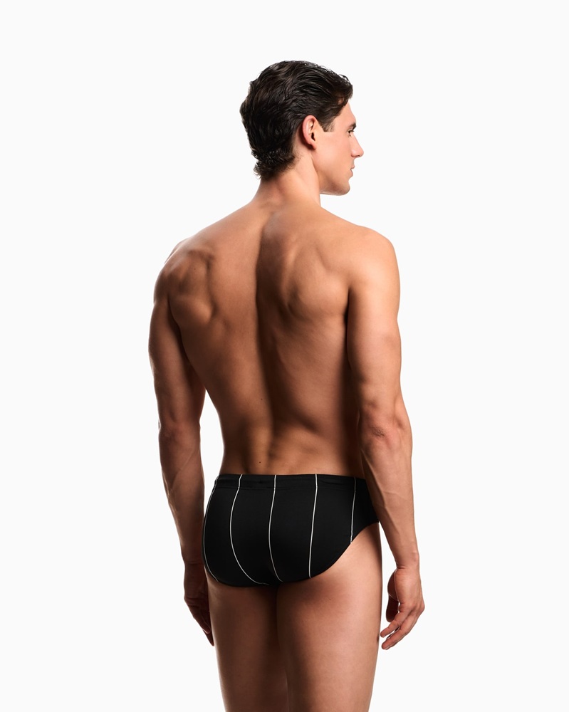 Emporio Armani Man EM000685 AF20445 Slip Beachwear - immagine 3