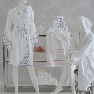 BLUMARINE SET ASCIUGAMANI EMANUELA 2 PZ