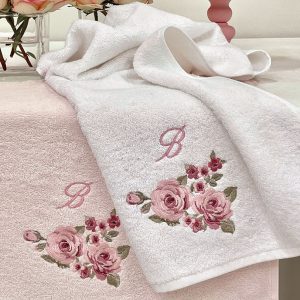 BLUMARINE SET ASCIUGAMANI ETERNA 2 PZ