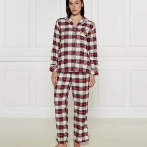 Pigiama Aperto Donna ILN92374F Ralph Lauren