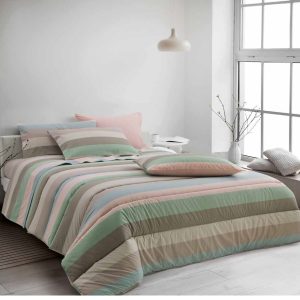 Gabel Eva completo letto Piazza e Mezza stampato