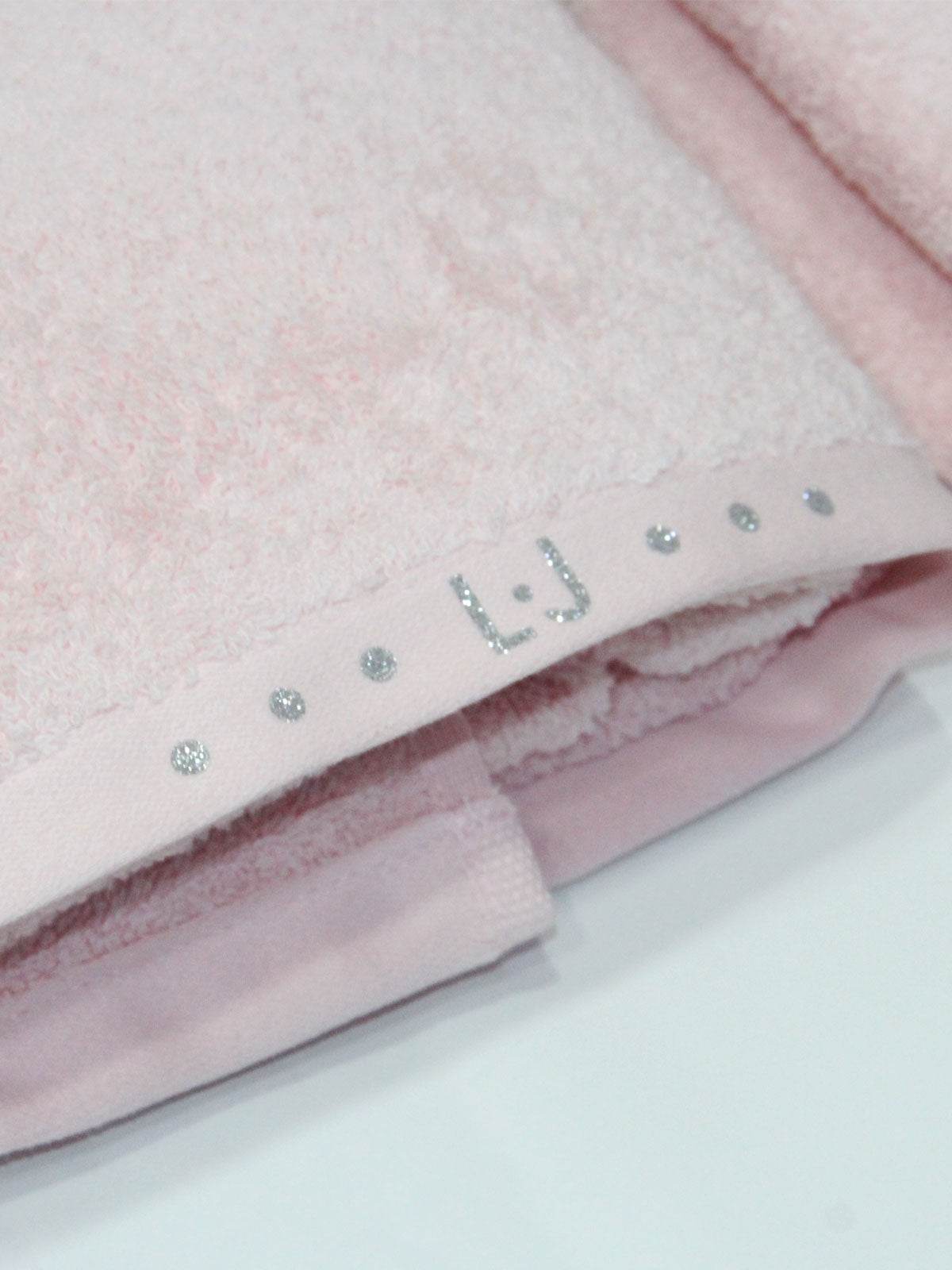 Asciugamano Coppia 1+1 Biancheria LJ LB0068 1+1 Liu Jo Home - immagine 5