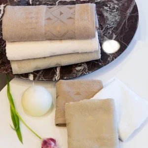 Asciugamani 3+3 Biancheria Rubina 3+3 Neith