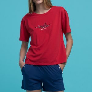 NOIDINOTTE PIGIAMA DONNA FA7753 M/C P/C.