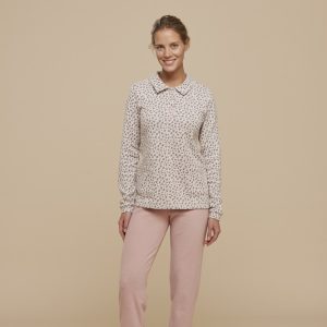 Noid&igrave;notte FA8374  Pigiama donna 
punto milano