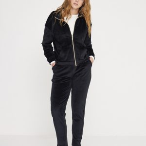 Noid&igrave;notte FA8863 Tuta donna con zip in ciniglia