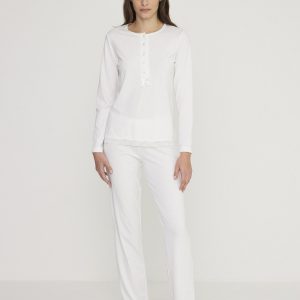 Noid&igrave;notte FA8897  Pigiama donna serafino caldo cotone