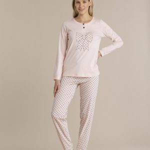Noid&igrave;notte FA9016  Pigiama donna cotone m/l p/l