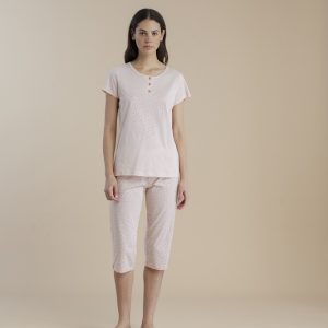 Noid&igrave;notte FA9041  Pigiama donna
Serafino  M/M P/pescatore