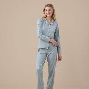 Noid&igrave;notte FA9309  Pigiama donna
Aperto in caldo cotone