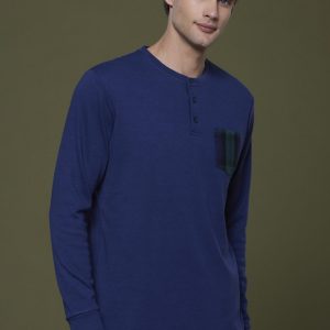 Noidinotte FC2587  Pigiama Uomo Lino caldo cotone.