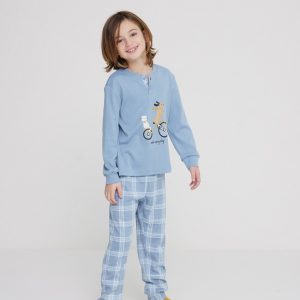 Noid&igrave;notte FE2422  Pigiama bimbo/a unisex  caldo cotone