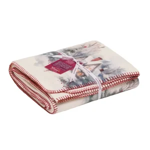 Plaid natalizio Biancheria Fozen Plaid Tessitura Randi