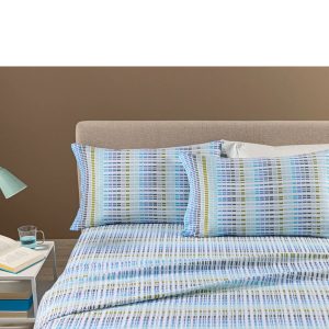 Caleffi Norvegia Completo 
Lenzuola  Matrimoniale 
King  in Flanella di cotone