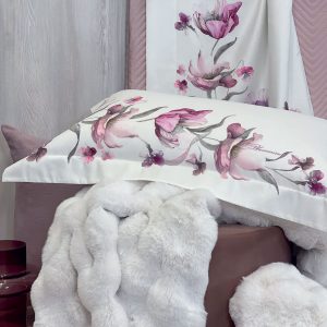 BLUMARINE Lenzuola Fleurette matrimoniale