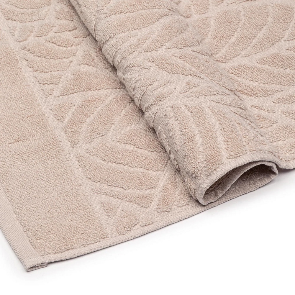 Caleffi Foglie Asciugamano+ Ospite in spugna 450 gr/mq di puro cotone - immagine 3