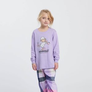 Pigiama Giro collo Bambine e ragazze H6738 Happy People
