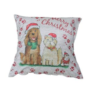 Federa natalizia 45 x 45 Biancheria FEDERA V562 Cotton Color