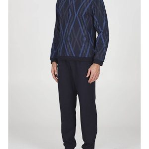 Pigiama Serafino Uomo Noventa JAL453 Julipet