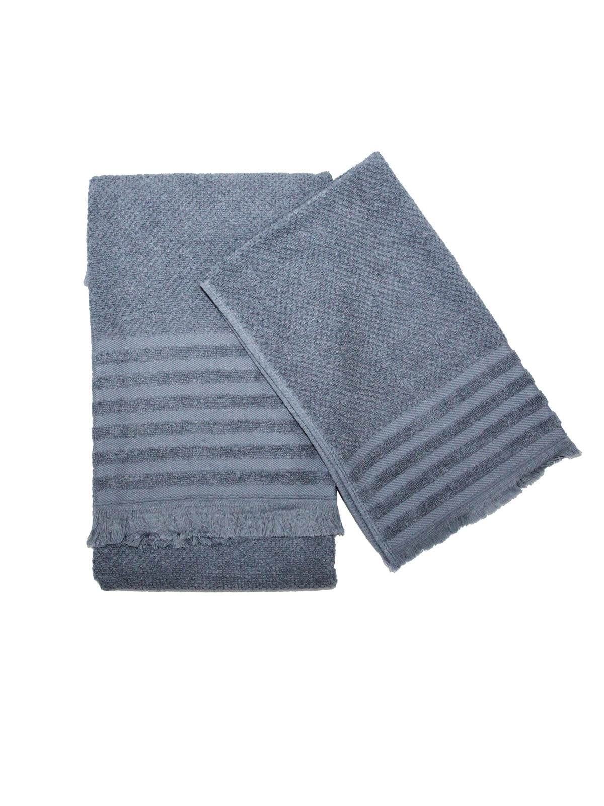 Asciugamani 1+1 Biancheria Giulia 1+1 Rebecca Home - immagine 9