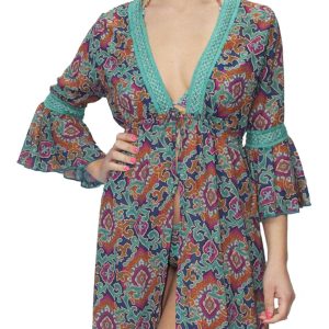 Abito Lungo Donna H125 Huitre