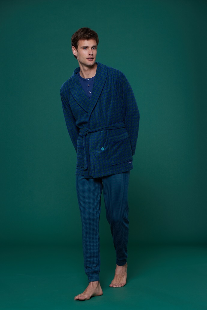 Noidinotte GE2451 Giacca Uomo Pull Micropile.