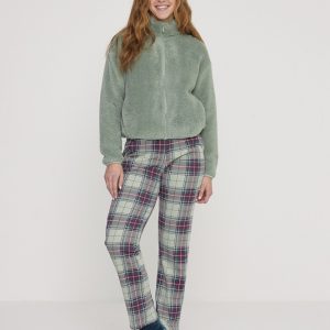 Noid&igrave;notte GE2879 Giacca da camera donna in ecopelliccia