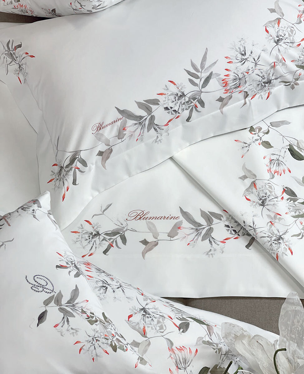 BLUMARINE Lenzuola Gelsomino matrimoniale - immagine 3