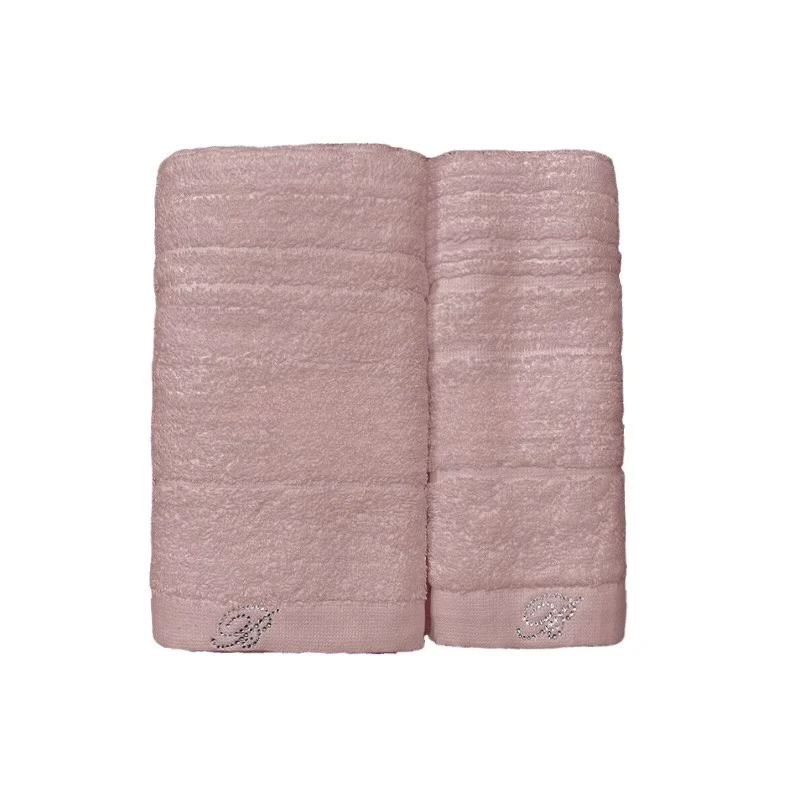 Asciugamani 1+1 Biancheria Samira 1+1 Blumarine Home - immagine 5