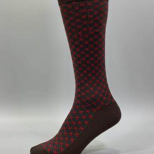 Calze lunghe Fantasia Uomo 512 LF Dandy Ironic Socks