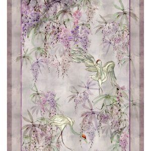 Blumarine Glicine Caldo Pareo cm. 135 x 185