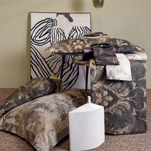 Dondi Home Grand Palais Completo Letto Matrimoniale in raso di cotone