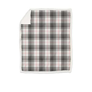 Daunex Plaid Morbidotto Light Boston cm. 130 x 160