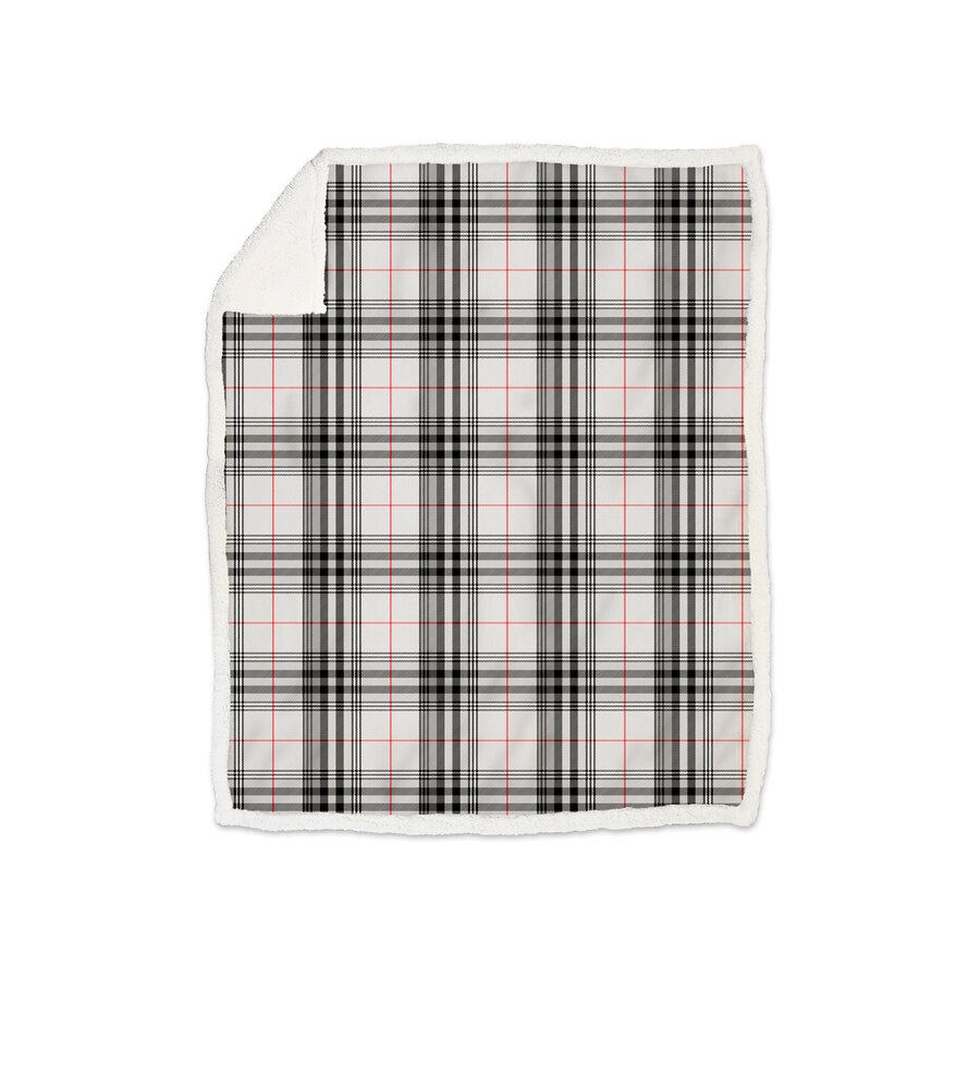 Daunex Plaid Morbidotto Light Boston cm. 130 x 160 - immagine 2