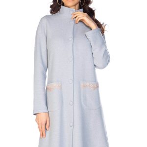 Vestaglia Abbottonata Donna I24809 7 Prima Rosa