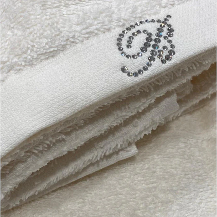 Completo bagno 5 pz Biancheria Samira 5pz Blumarine Home - immagine 6