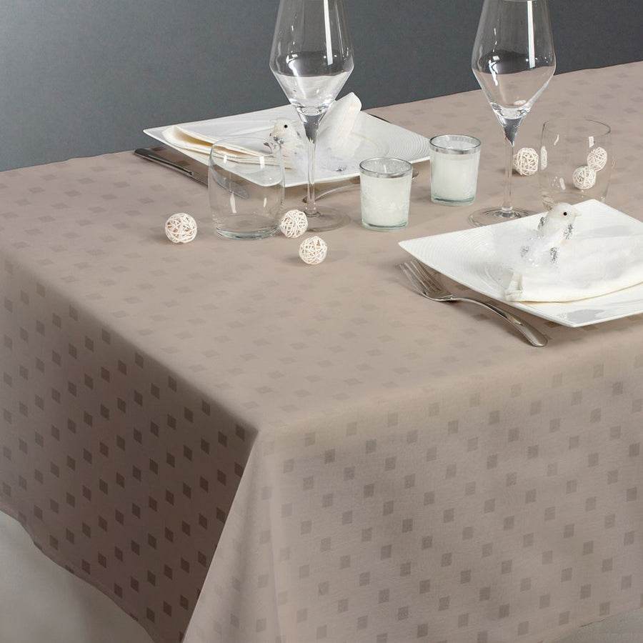 Tovaglia con tovaglioli Biancheria Damina Servizio Maestri Cotonieri - immagine 3