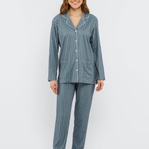 Pigiama Aperto Donna I2614 Fida