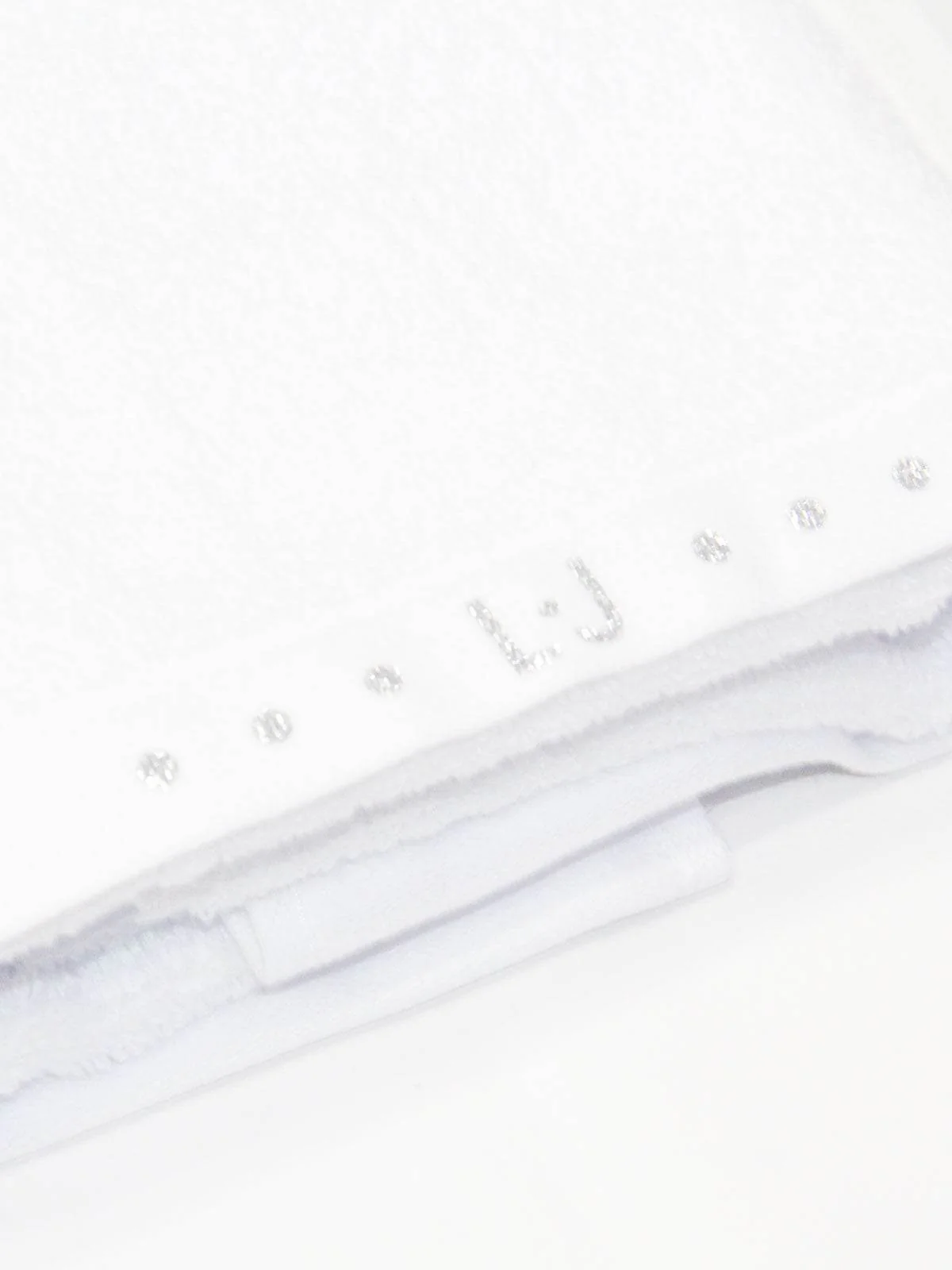 Asciugamano Coppia 1+1 Biancheria LJ LB0068 1+1 Liu Jo Home - immagine 8