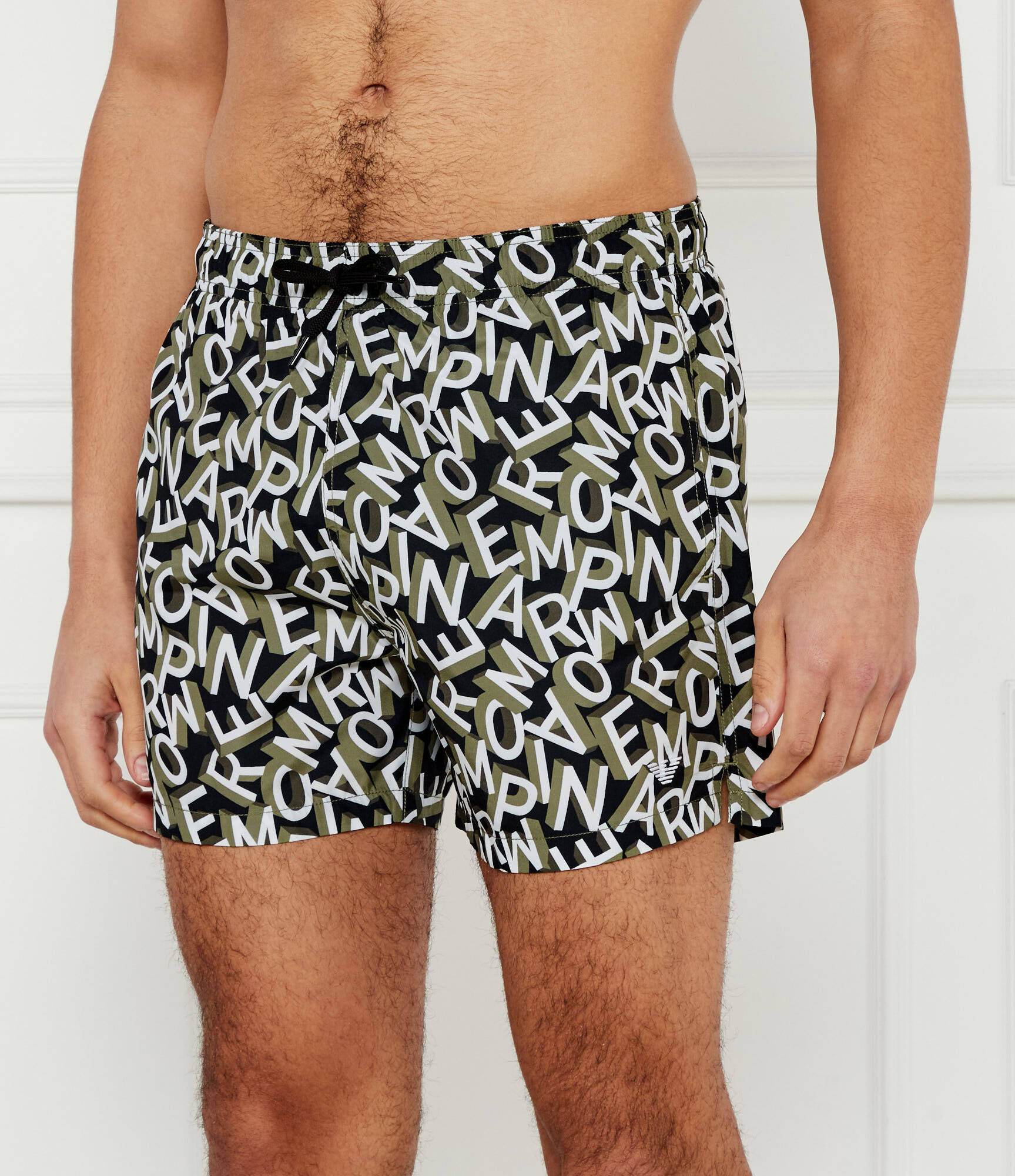 Costume boxer Stampato Uomo AF12337 EM000583 Emporio Armani - immagine 2