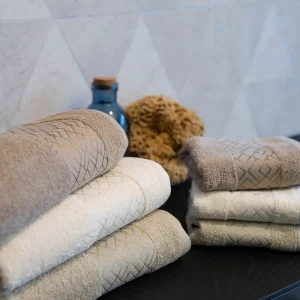 Asciugamani 3+3 Biancheria Brio 3+3 Neith